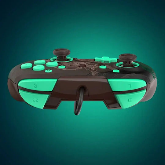 Turtle Beach Rematch Wired - The Legend of Zelda Gamepad με Hall Effect Sticks για Switch 2 Μαύρο