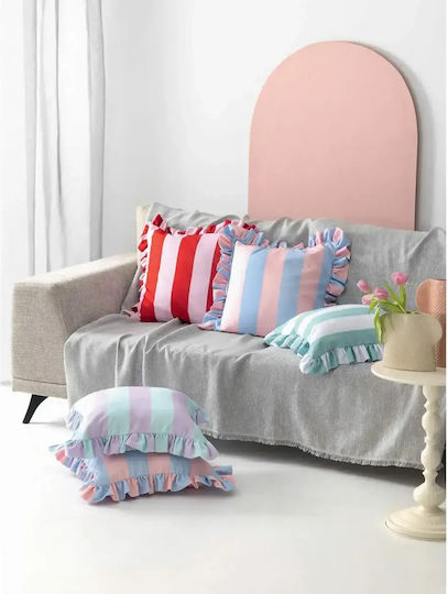 Palamaiki Multicolour Decorative Pillow Case 50x50cm