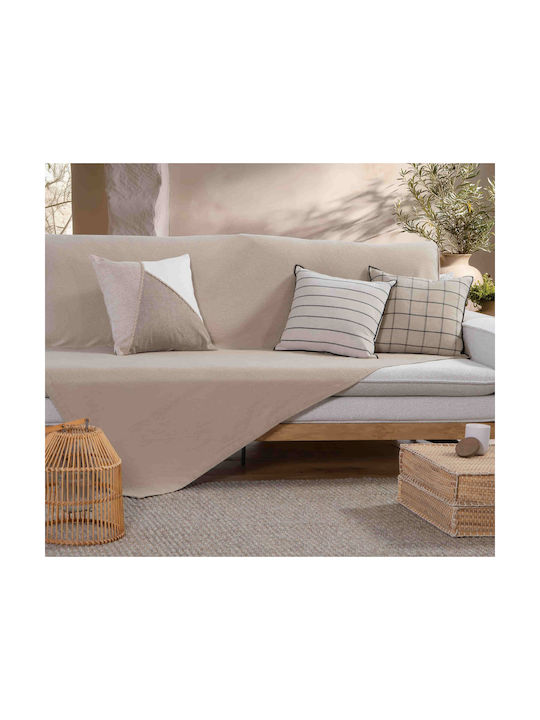 Nef-Nef Homeware Sofa Cushion Unite Black 42x42cm