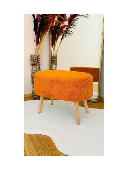 Wooden Scandinavian Style Bench Stool 45x60x45cm