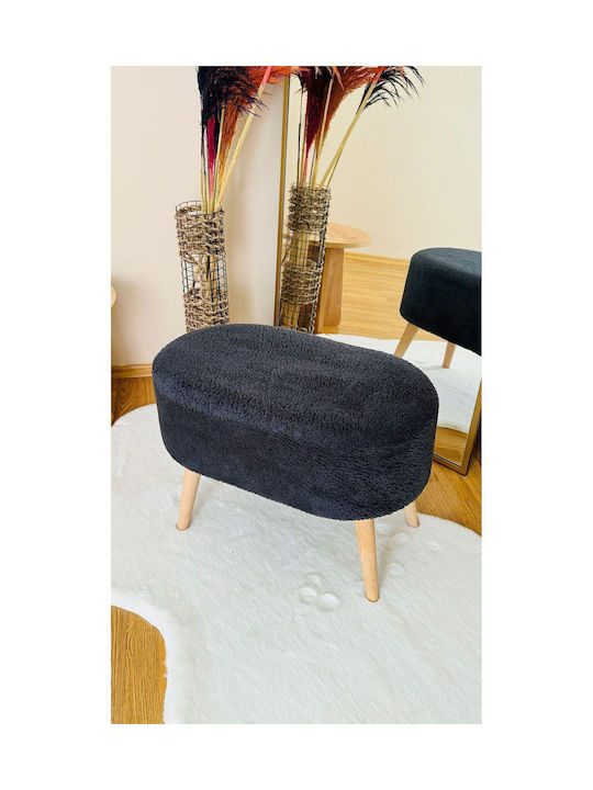 Wooden Scandinavian Style Bench Stool 45x60x45cm