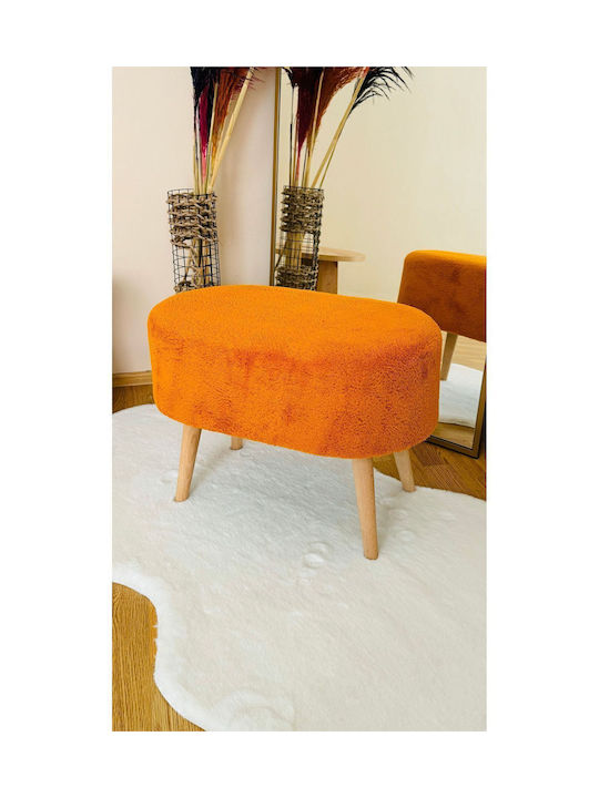 Wooden Scandinavian Style Bench Stool 45x60x45cm