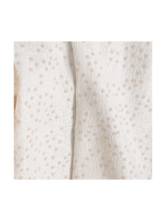 Rythmos Калъф За Възглавница Pixil Екрю 40x40см