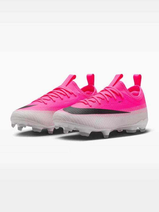 Mercurial FG/MG Kids Soccer Cleats & Shoes Molded Multicolour