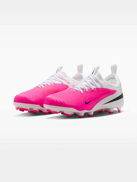 Phantom FG/MG Kids Soccer Cleats and Shoes Multicolour
