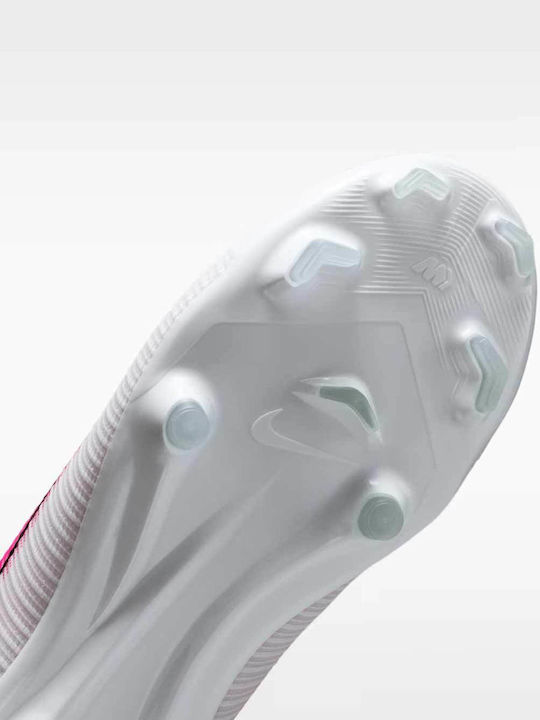 Mercurial FG/MG Kids Soccer Cleats & Shoes Molded Multicolour