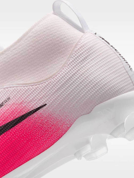 Mercurial FG/MG Kids Soccer Cleats & Shoes Molded Multicolour