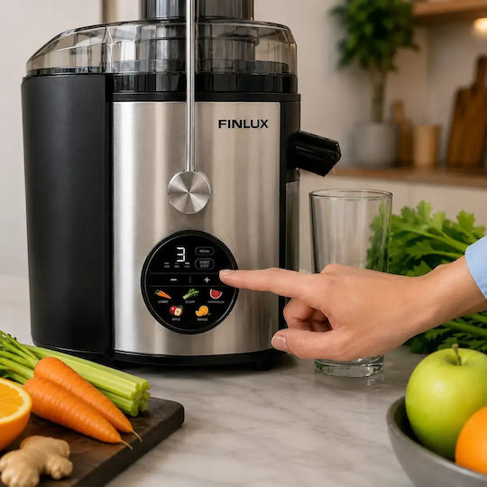 Finlux Entsafter 1000W Grau