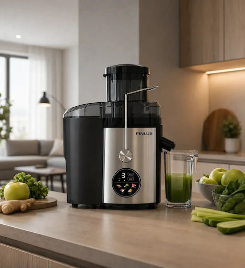 Finlux Entsafter 1000W Grau