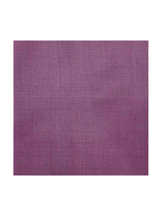 vidaXL Set Curtains Window with Tab Tops Purple 140x225cm