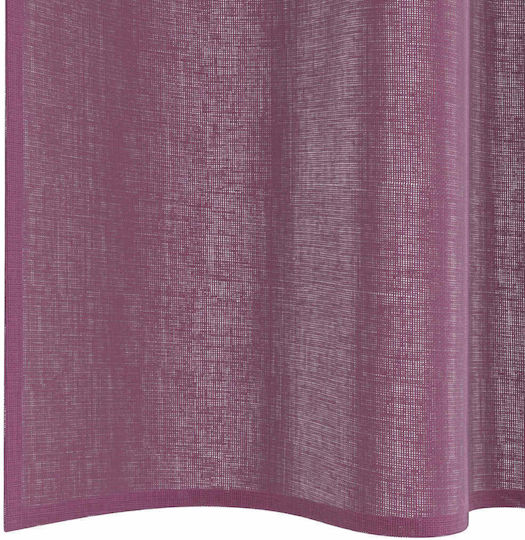 vidaXL vidaXL Vorhänge Fenster mit Oberer Registerkarte Lila 140x140cm