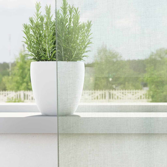 vidaXL Set Vorhänge mit Grommets Voile Hellgrau 140x225cm