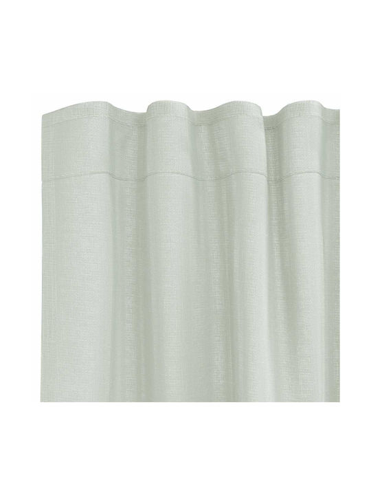 vidaXL vidaXL Vorhänge Platzierung Fenster mit Grommet Offene Grau 140x225cm