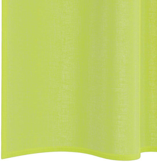 vidaXL Set Window Curtains with Tab Tops Apple Green 140x225cm