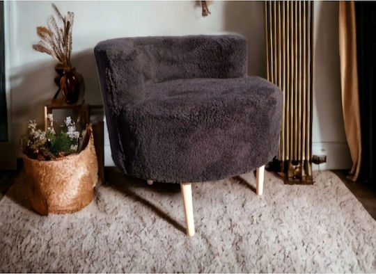 Living Room Furniture Set 2 Armchairs & Stool