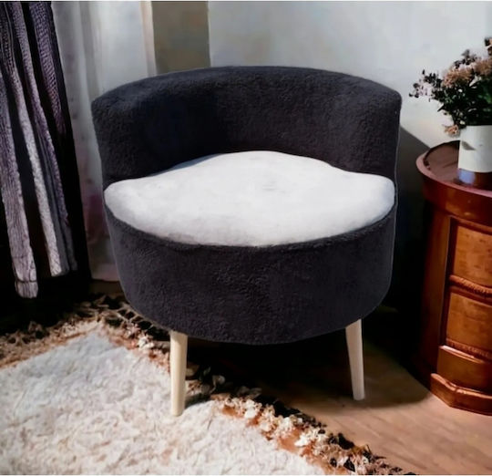 Living Room Furniture Set 2 Armchairs & Stool