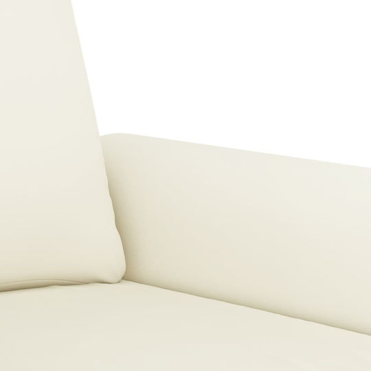 vidaXL Wohnzimmermöbel-Set 3-Sitzer & 2-Sitzer & Sessel & Hocker