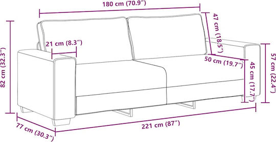 Set Mobilă Living 3 Locuri & 2 Locuri