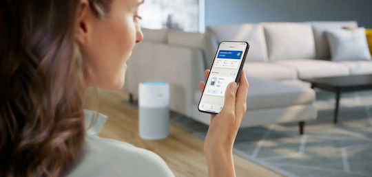Philips Pureprotect Quiet 2200 Luftreiniger 28W für Räume 109m²