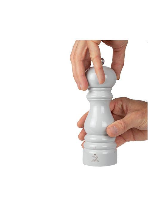 Peugeot Manual Salt Mill Wooden in Gray Color 18cm