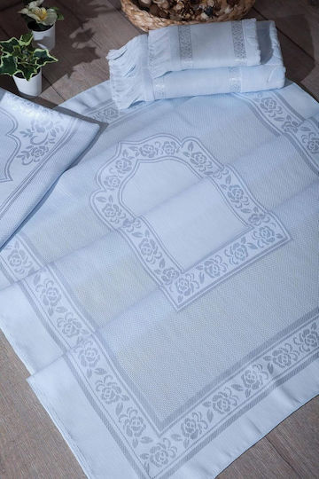 SteweHome SteweHome Badetücher 4-teiliger Handtuch-Set Blau