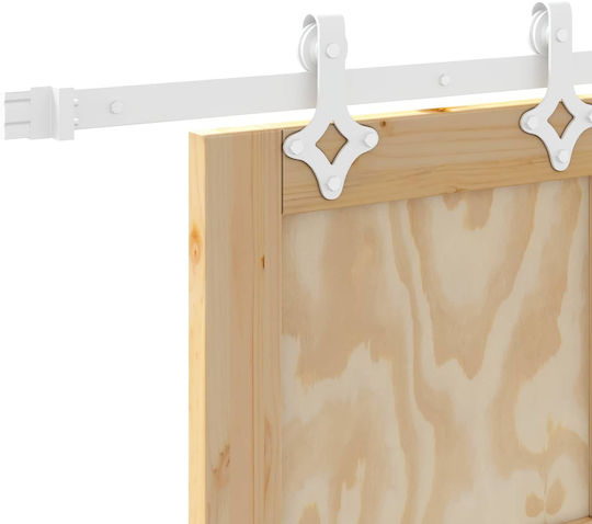 Ușă Glisantă Natural Alb 61 X 198,5 Cm 3445521 Maro