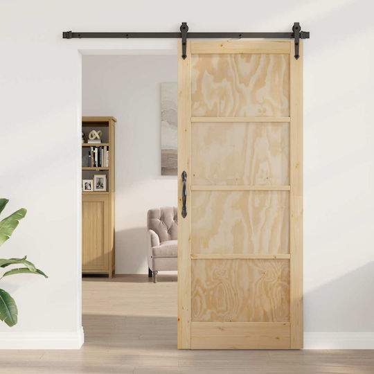 Εσωτερική Πόρτα Φυσικό 86 X 211 Cm Κόντρα Πλακέ 42047160 Καφέ Εσωτερική Πόρτα Φυσικό 86 X 211 Cm Κόντρα Πλακέ 42047160 Καφέ