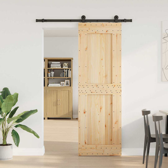 Πόρτα Εσωτερική Συρόμενη Laminate 344531 Ύψους 210cm
