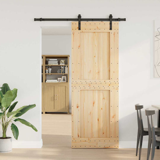 Πόρτα Εσωτερική Συρόμενη Laminate 344530 Ύψους 210cm
