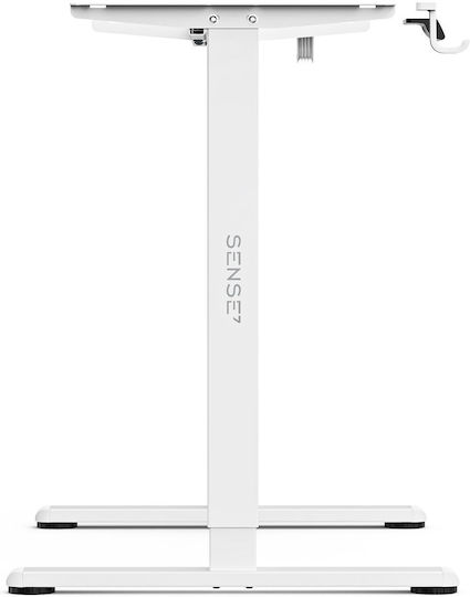 SENSE7 Метална Поставка за Бюро Light Biała