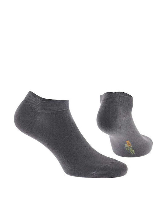 Walk Men's Monochrome Socks Dark Gray