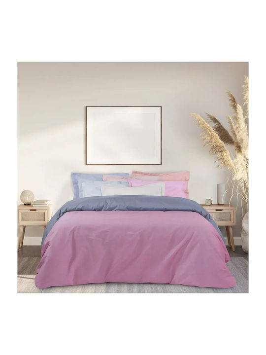 Das Home Sheet Semi Double with Elastic 120x200+35cm. 1011 Pink