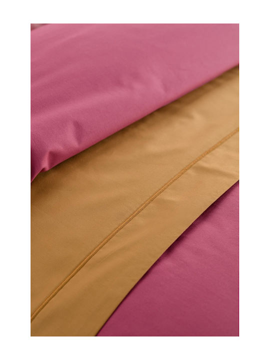 Vesta Home Synthesis Σεντόνι Υπέρδιπλο με Λάστιχο 160x200+30εκ. 506