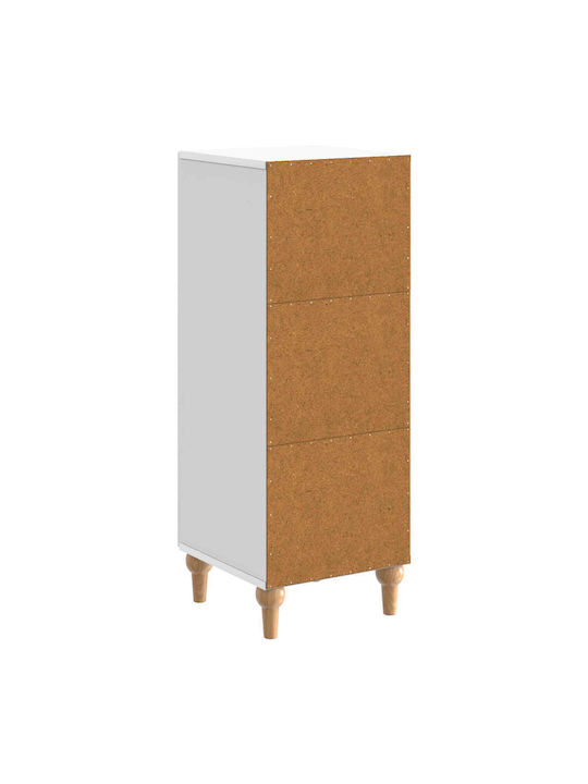Wooden Storage Cabinet L33xW34.5xH90cm