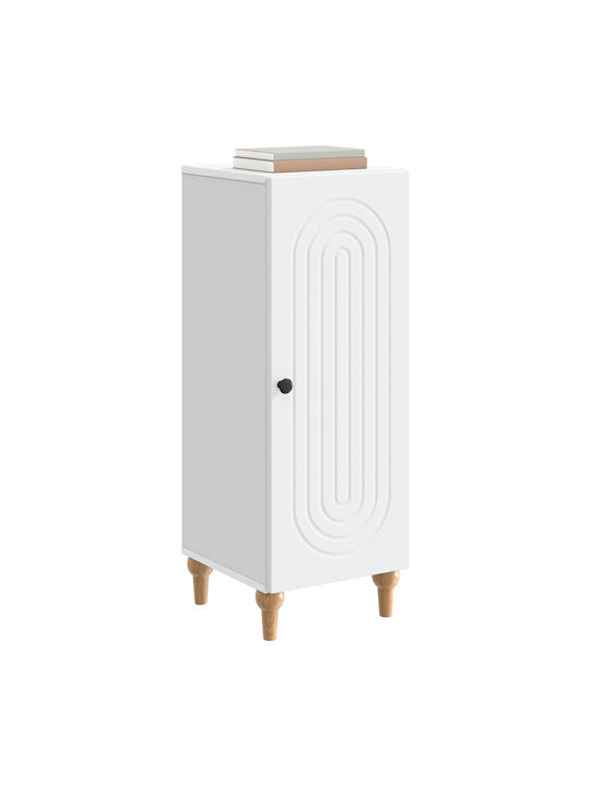 Wooden Storage Cabinet L33xW34.5xH90cm