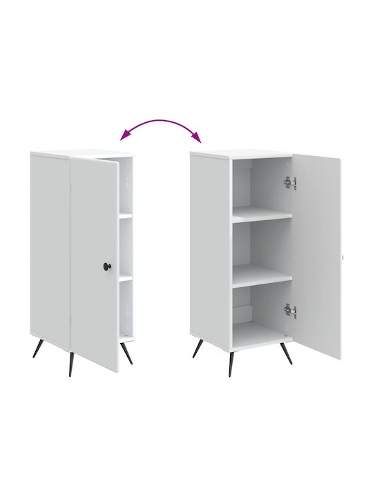 Wooden Storage Cabinet L33xW34.5xH90cm