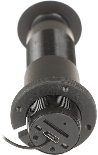 Ip Κάμερα Apti-yk21-tuya Wi‑fi 1080p Fish‑eye Θυροτρήση Θυροτηλεόραση Tuya