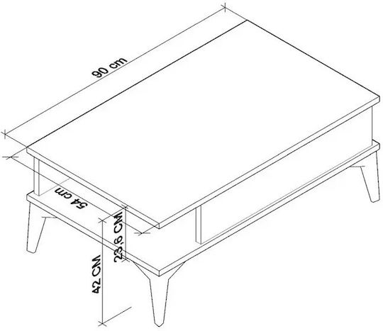 Set Mobilier STE-000737-V1122 2 Bucăți