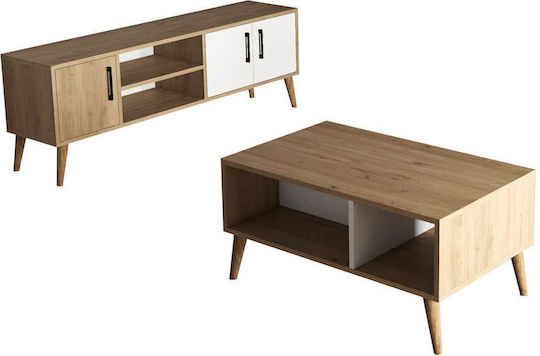 SteweHome SteweHome Studentenmöbel-Set Wohnzimmer & Esszimmer 2 Stücke STE-020209-P20209