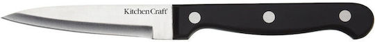Kitchen Craft Knife Set with Base from Stainless Steel 6 Pieces