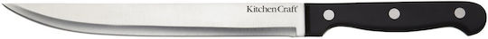 Kitchen Craft Knife Set with Base from Stainless Steel 6 Pieces