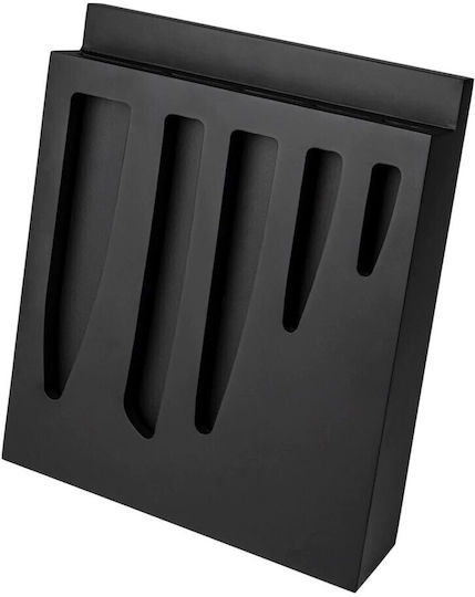 Grunwerg Set Knives with Base Made of Stainless Steel 6 Pieces