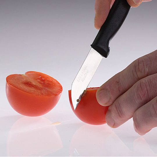 Westmark Peeling Messer aus Rostfreiem Stahl 6,5cm