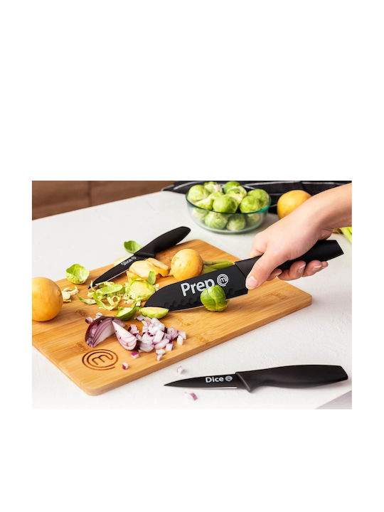 MasterChef Σετ Μαχαίρια από Ανοξείδωτο Ατσάλι 3τμχ