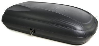 Autodachboxen Mit Doppelseitigem Öffnen Gewicht 400lt Schwarze Kohlenstofffarbe BA400/PA/DS