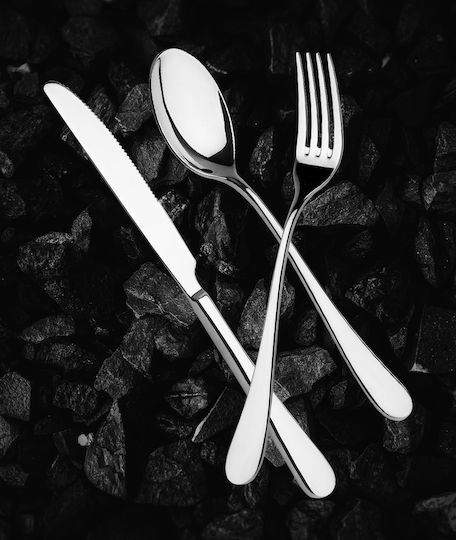 Global Gastronomy Focus Μαχαίρι Φαγητού από Ανοξείδωτο Ατσάλι 10cm