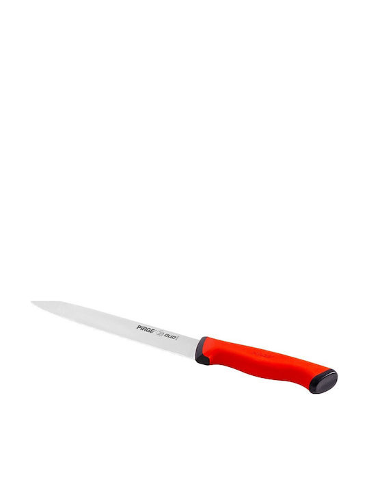 Valgobbia Ergonomic Cuțit Fileu din oțel inoxidabil Red 20cm CP.03.FC20 1buc