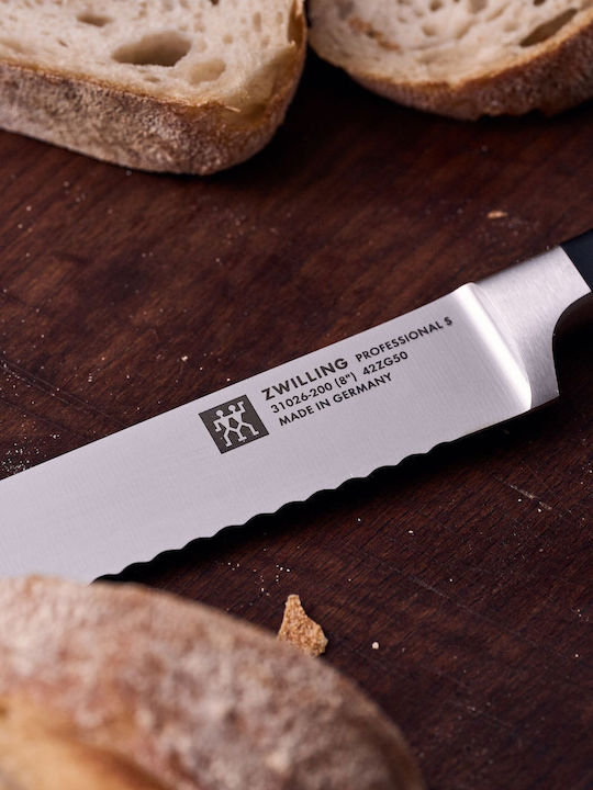 Zwilling J.A. Henckels Professional S Bread Knife from Stainless Steel 10cm