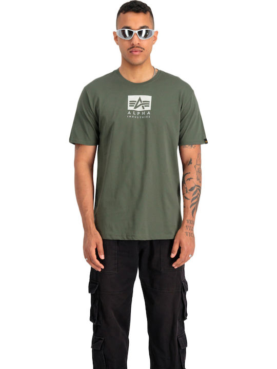 Logo T T-Shirt Olive