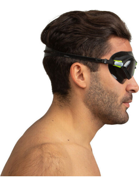 Seac Diablo Swimming Goggles Adults Black